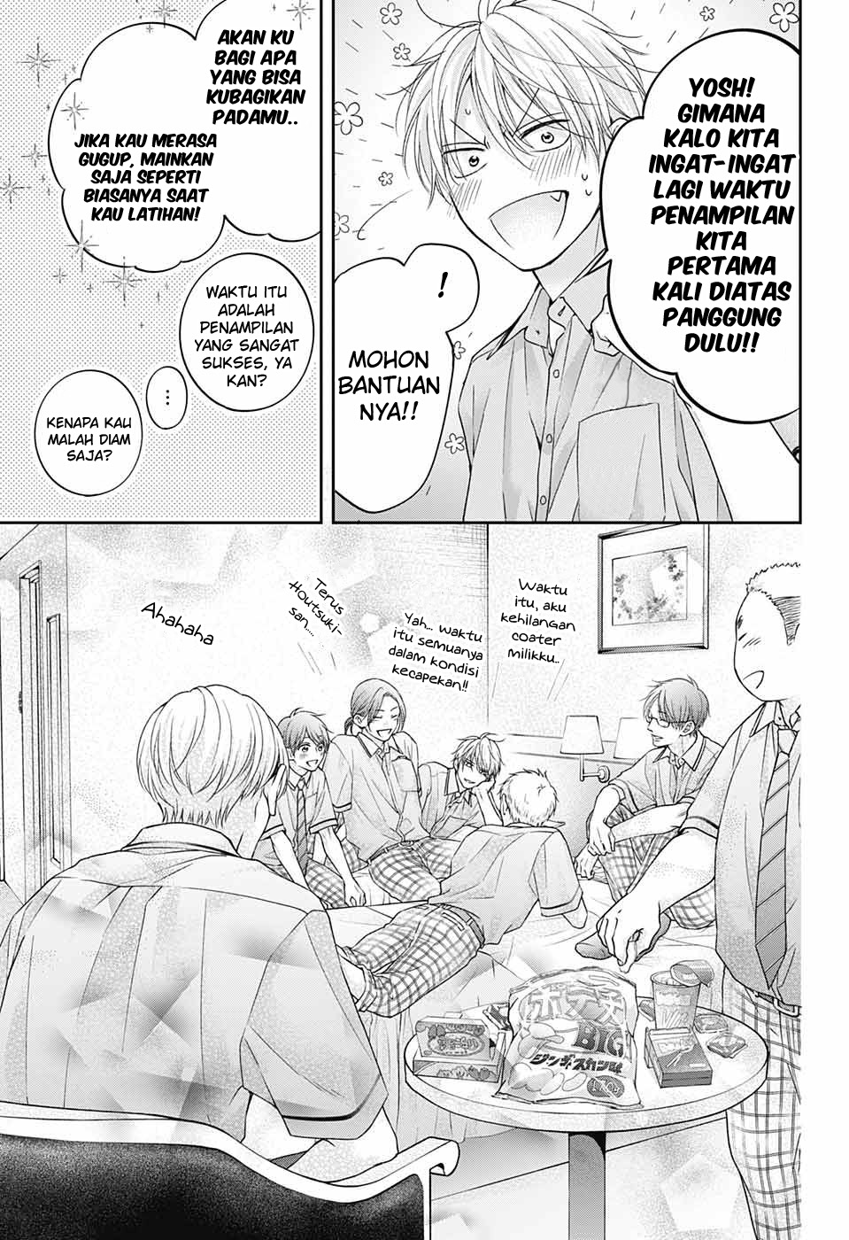 Kono Oto Tomare! Chapter 113 Bahasa Indonesia